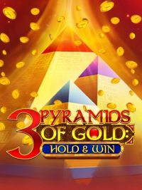 3 Pyramids of Gold